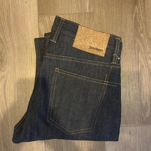 3sixteen Men's Dark Indigo Jeans